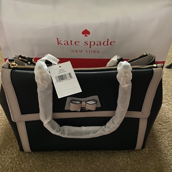 Kate Spade Black Work Bag/Laptop Bag